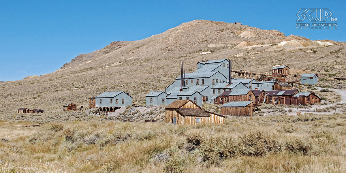Bodie Bodie, situated east of Yosemite, is a ghost town which was deserted in 1932. The town was founded in 1859 during the gold rush and still gives a very good idea of what a town looked like in the Wild West. Stefan Cruysberghs